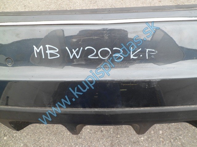 zadný nárazník na mercedes W203 CLC, autodiely na mercedes clc